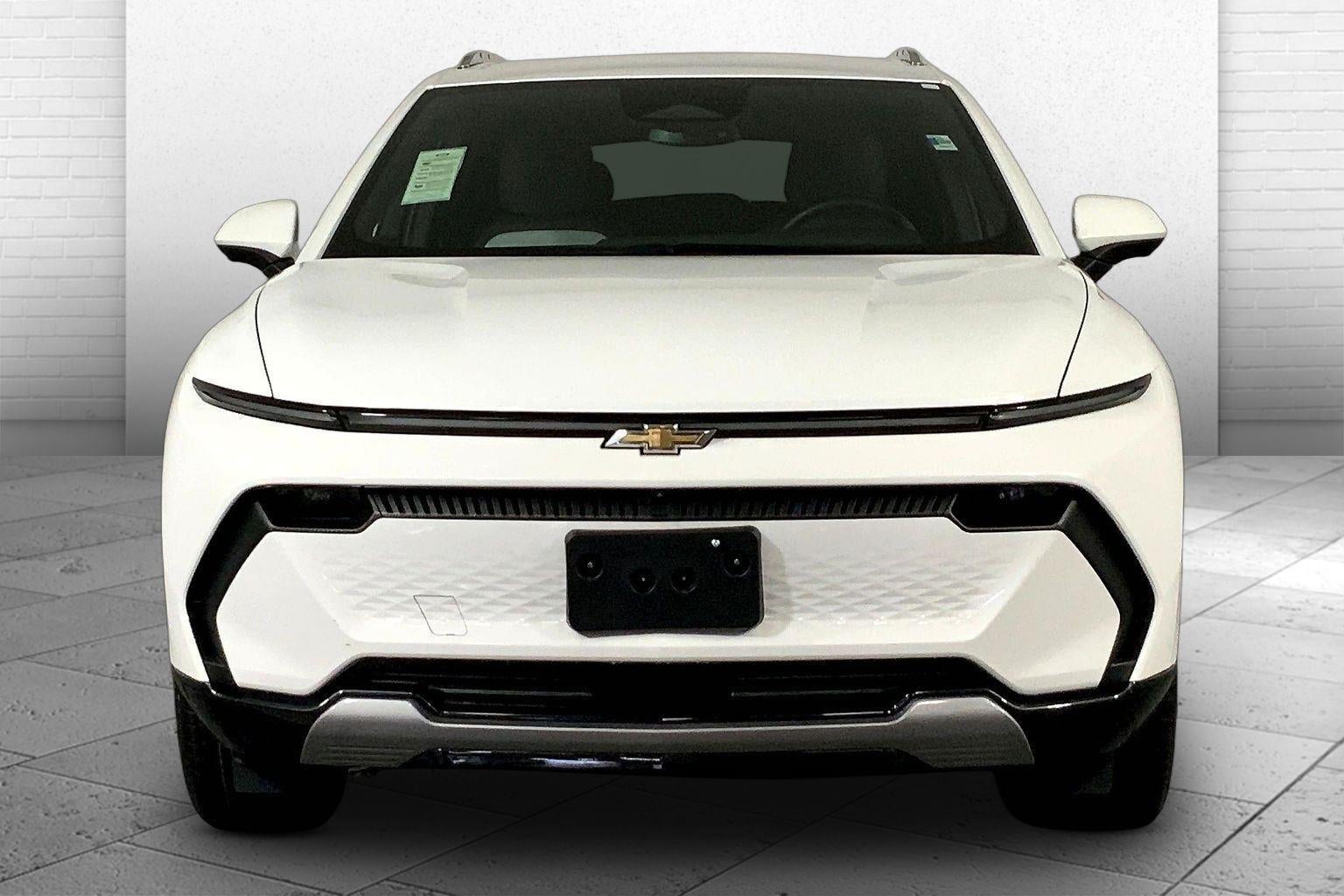 Used 2025 Chevrolet Equinox EV LT with VIN 3GN7DNRP9SS202404 for sale in Kansas City, MO