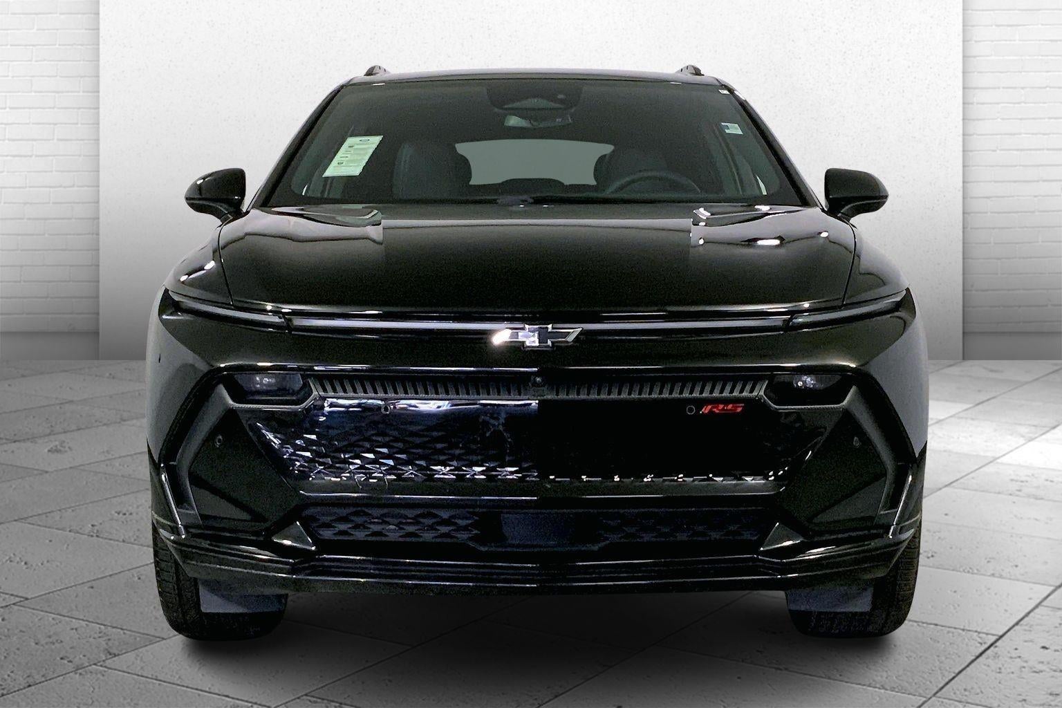 Used 2024 Chevrolet Equinox EV Launch Edition with VIN 3GN7DNRPXRS144412 for sale in Kansas City