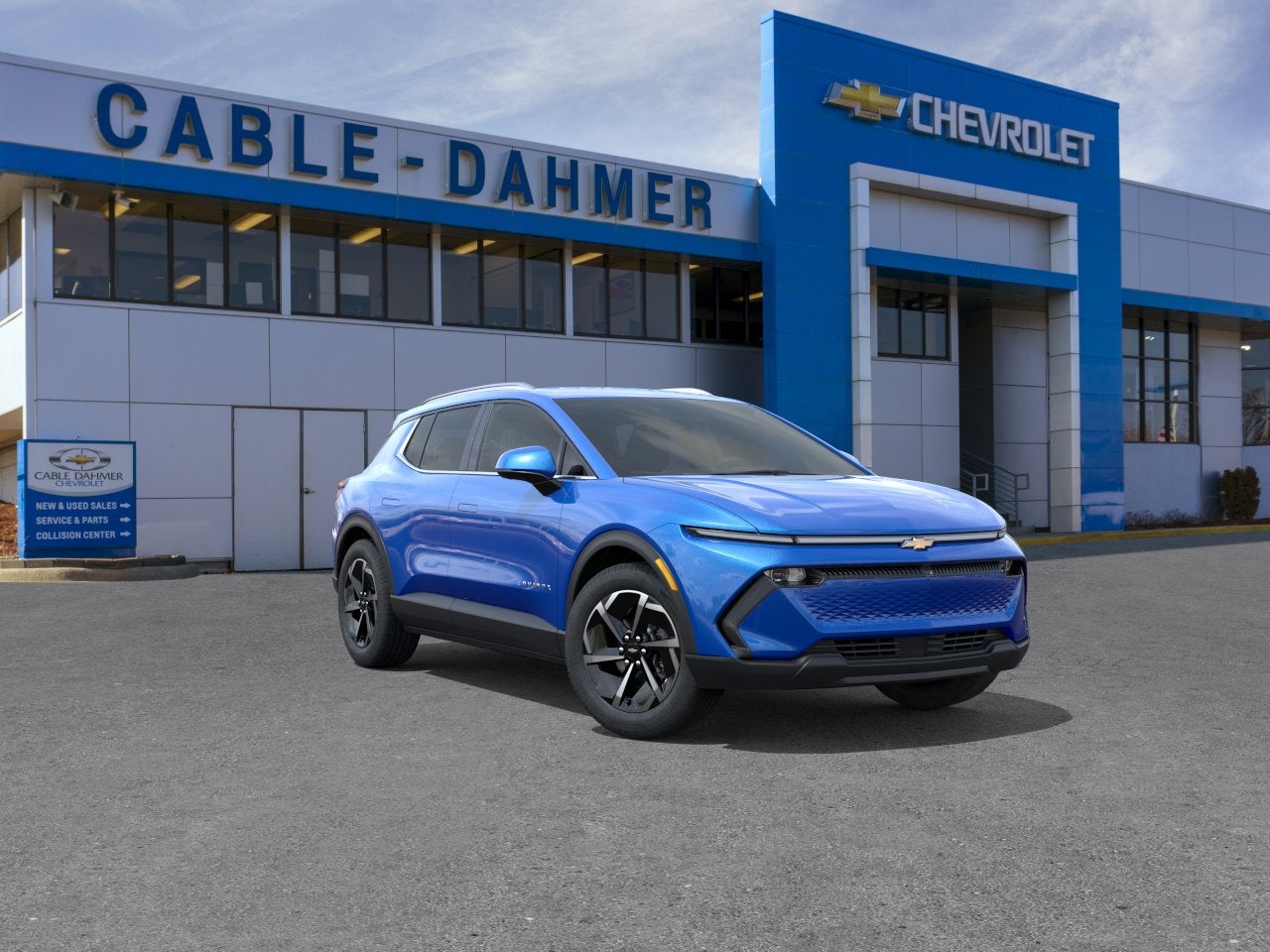 2026 Chevrolet Equinox EV LT