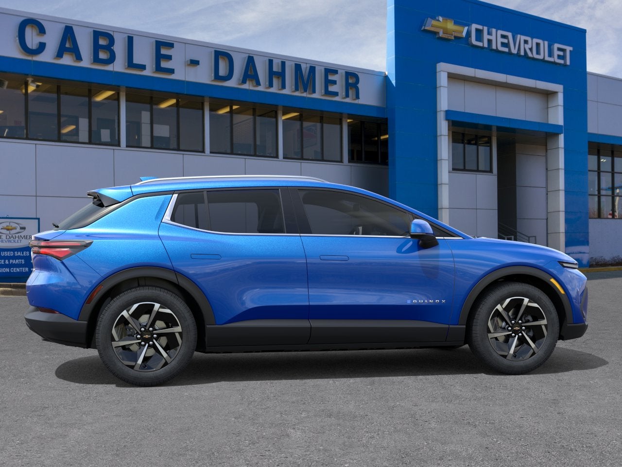2026 Chevrolet Equinox EV LT