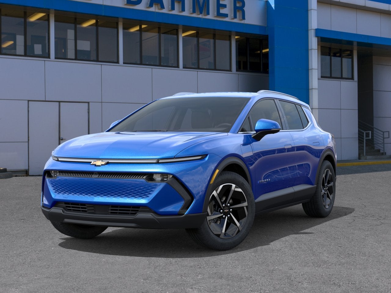 2026 Chevrolet Equinox EV LT