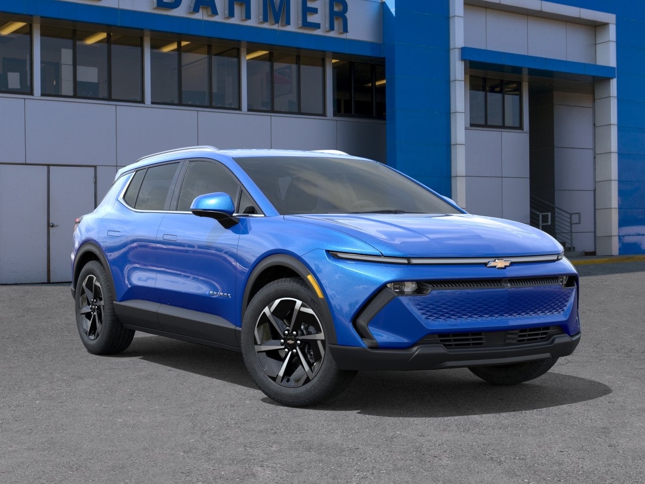 2026 Chevrolet Equinox EV LT