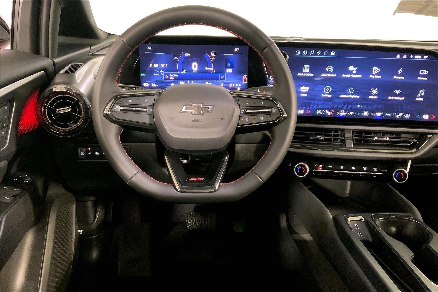 2024 Chevrolet Equinox EV 3RS