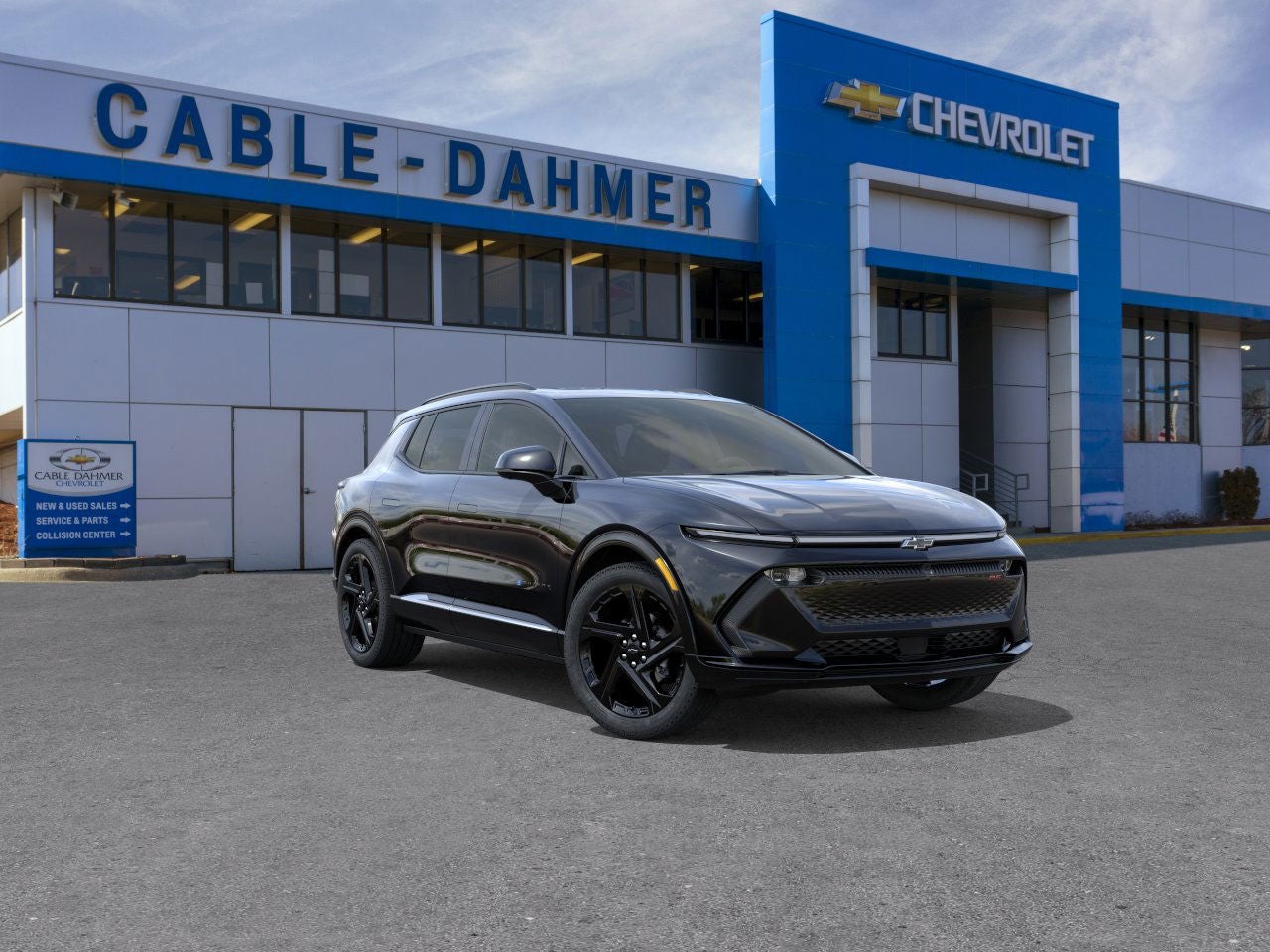 2026 Chevrolet Equinox EV RS