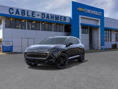 2026 Chevrolet Equinox EV RS