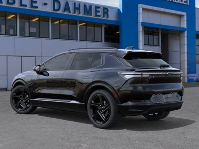 2026 Chevrolet Equinox EV RS