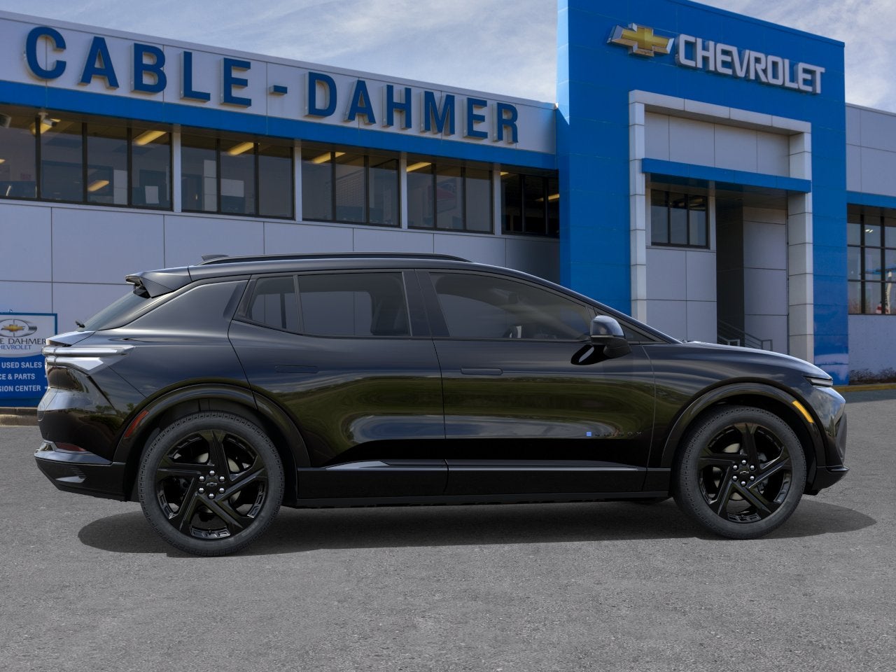 2026 Chevrolet Equinox EV RS