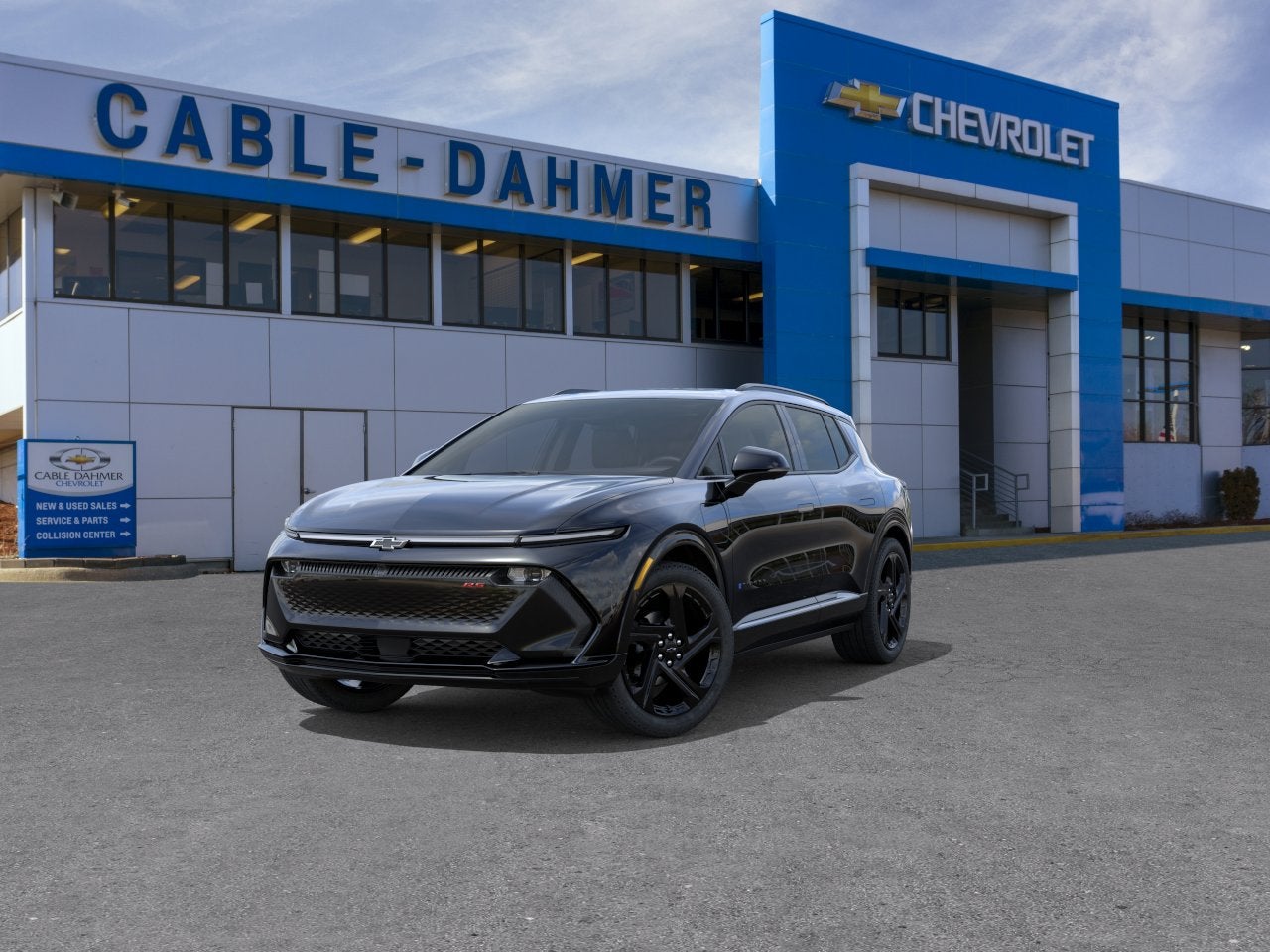 2026 Chevrolet Equinox EV RS