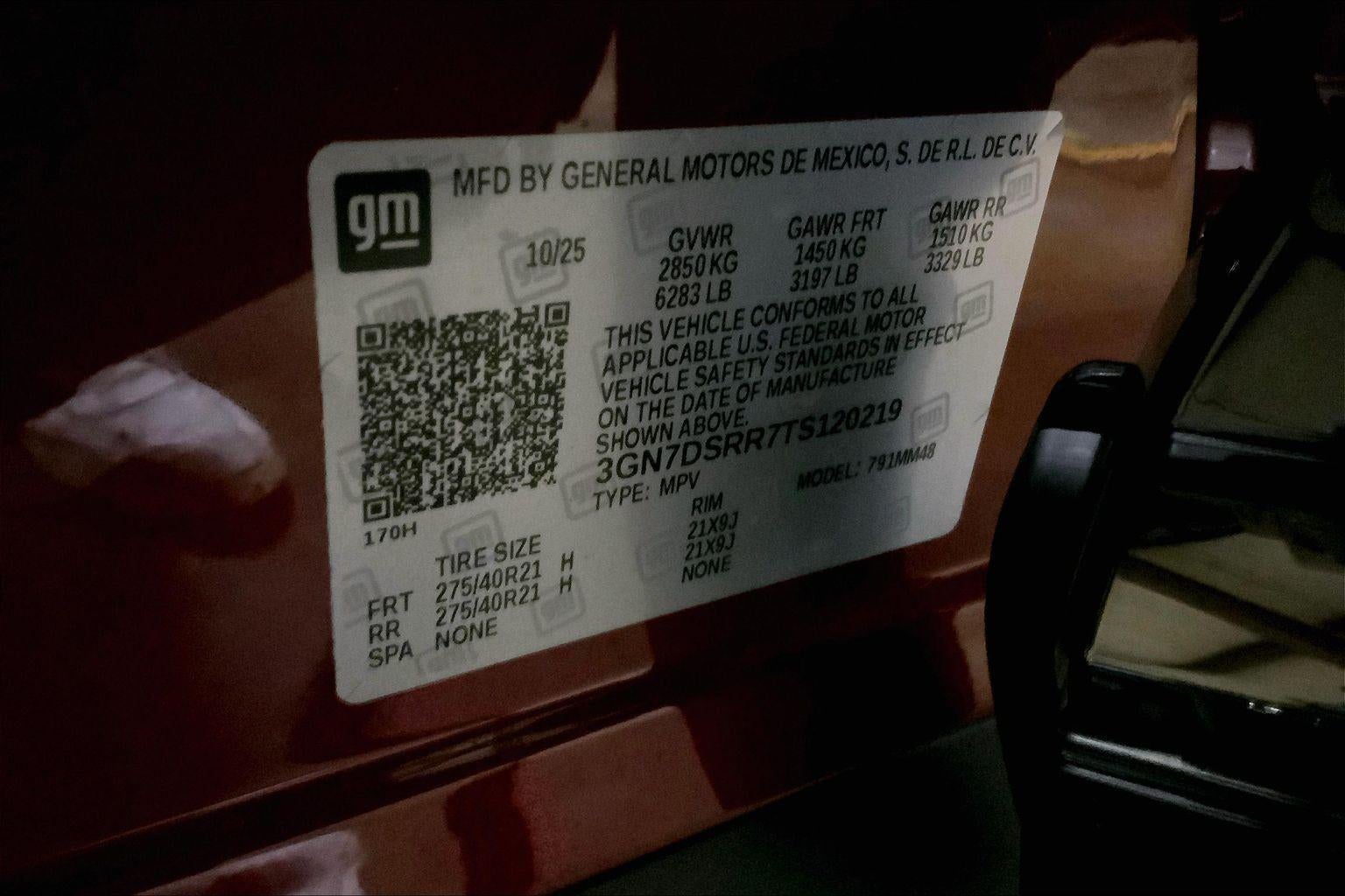 2026 Chevrolet Equinox EV RS