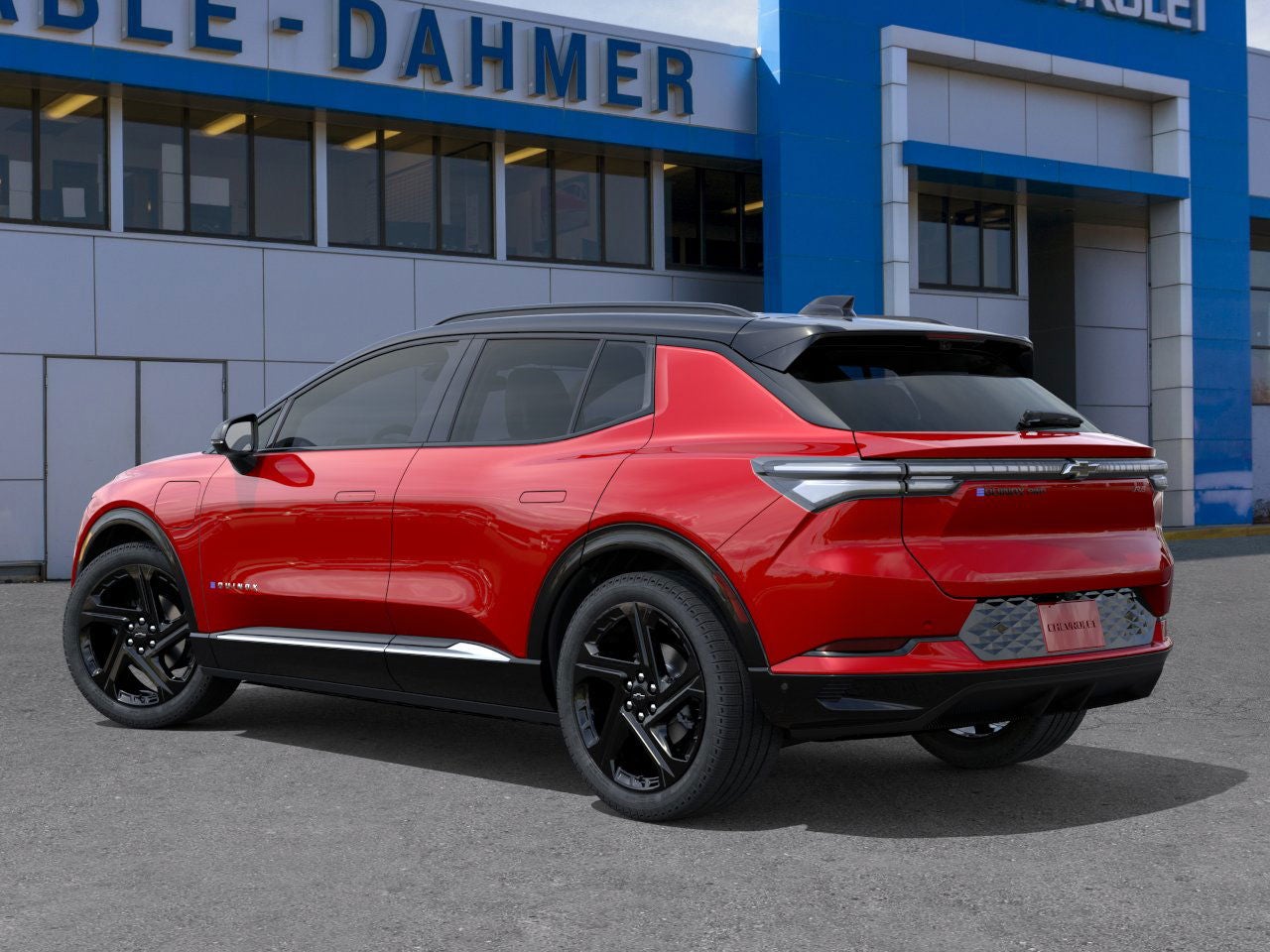 2026 Chevrolet Equinox EV RS