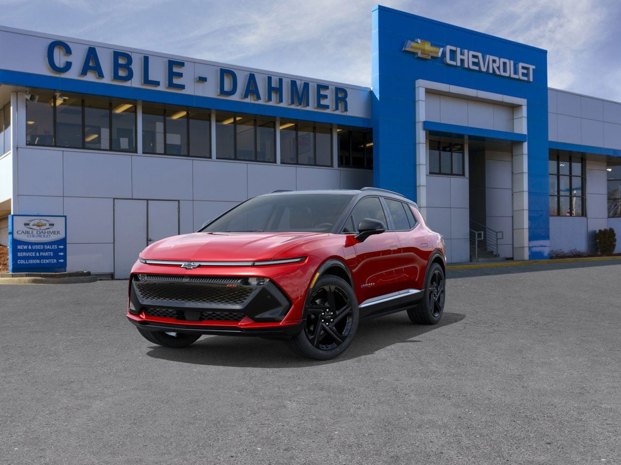 2026 Chevrolet Equinox EV RS