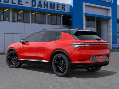 2026 Chevrolet Equinox EV RS