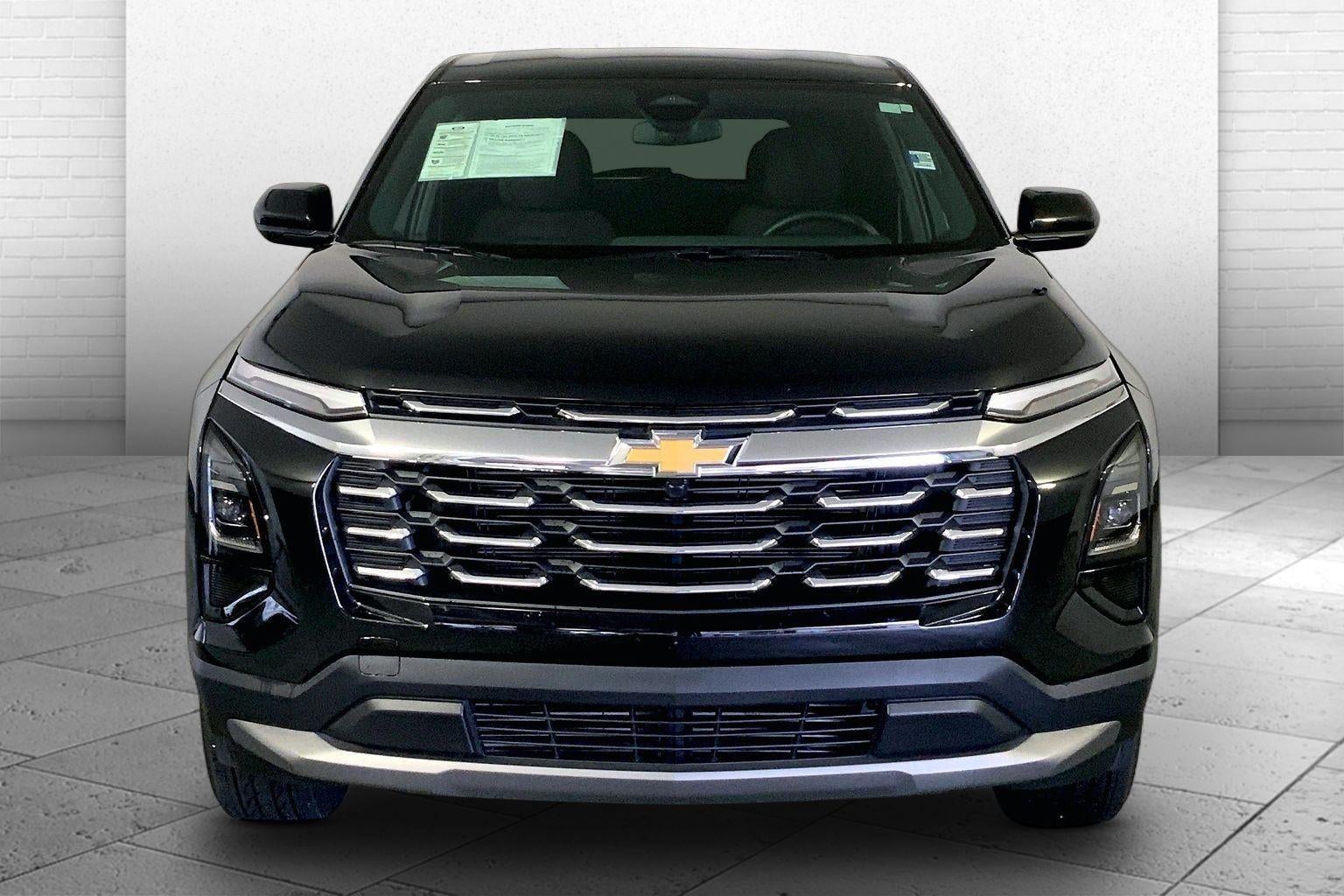 Used 2026 Chevrolet Equinox LT with VIN 3GNAXHEG1TL301282 for sale in Kansas City