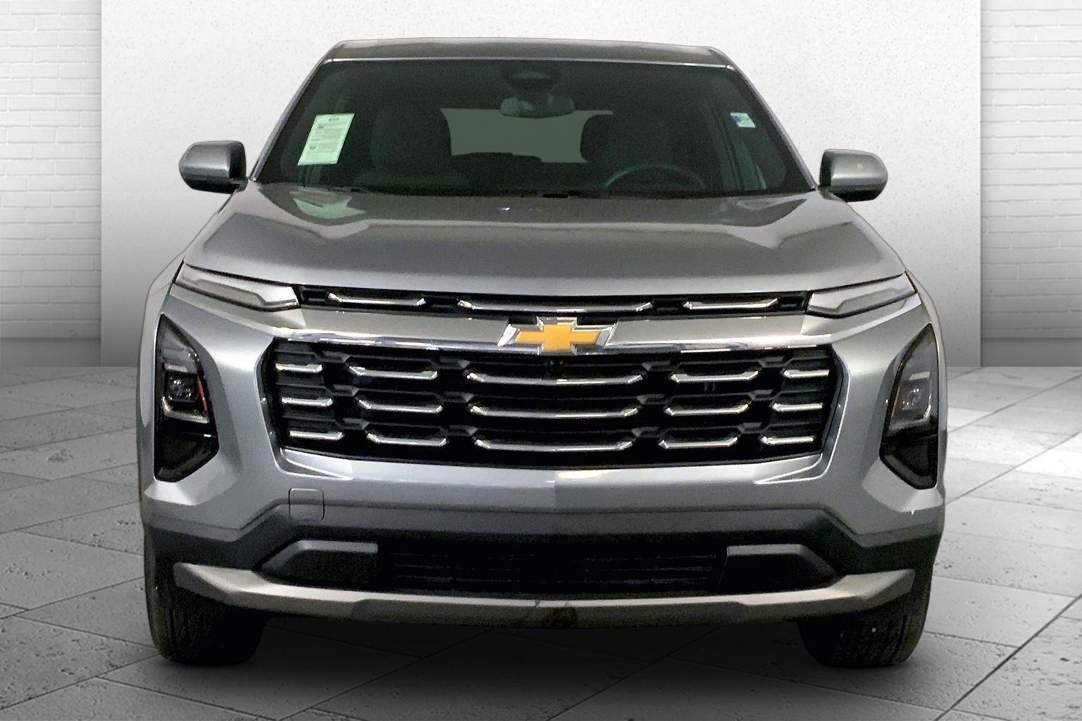 Used 2026 Chevrolet Equinox LT with VIN 3GNAXHEG1TL302240 for sale in Kansas City