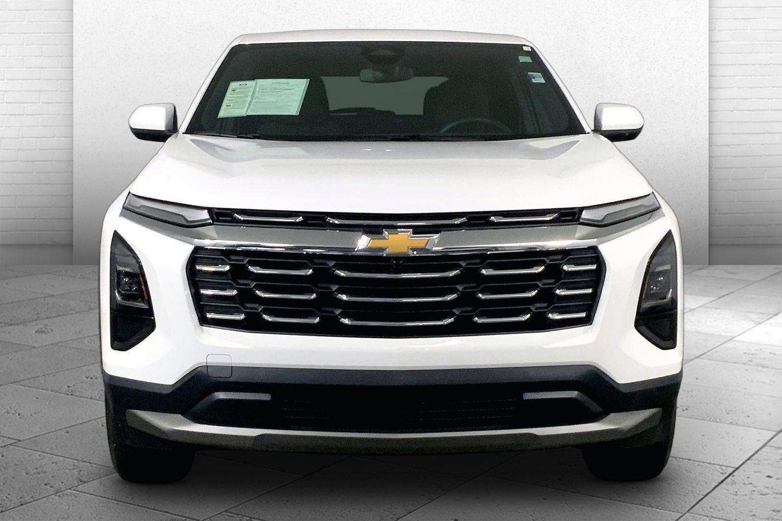 Used 2026 Chevrolet Equinox LT with VIN 3GNAXHEG3TL291161 for sale in Kansas City