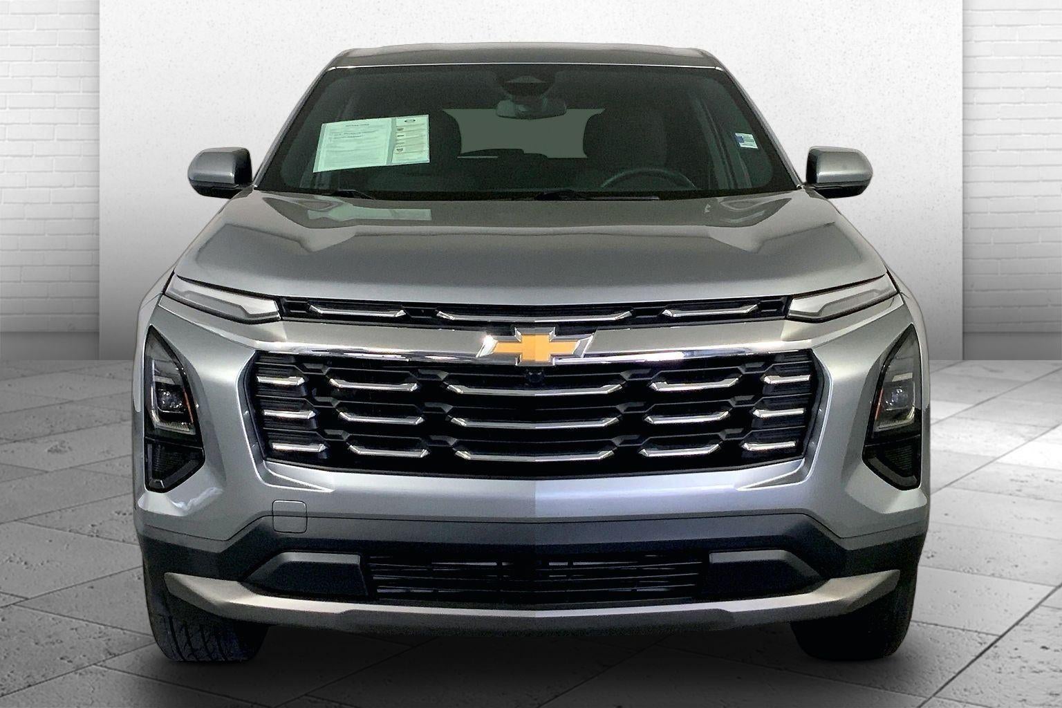 Used 2026 Chevrolet Equinox LT with VIN 3GNAXHEG3TL291421 for sale in Kansas City