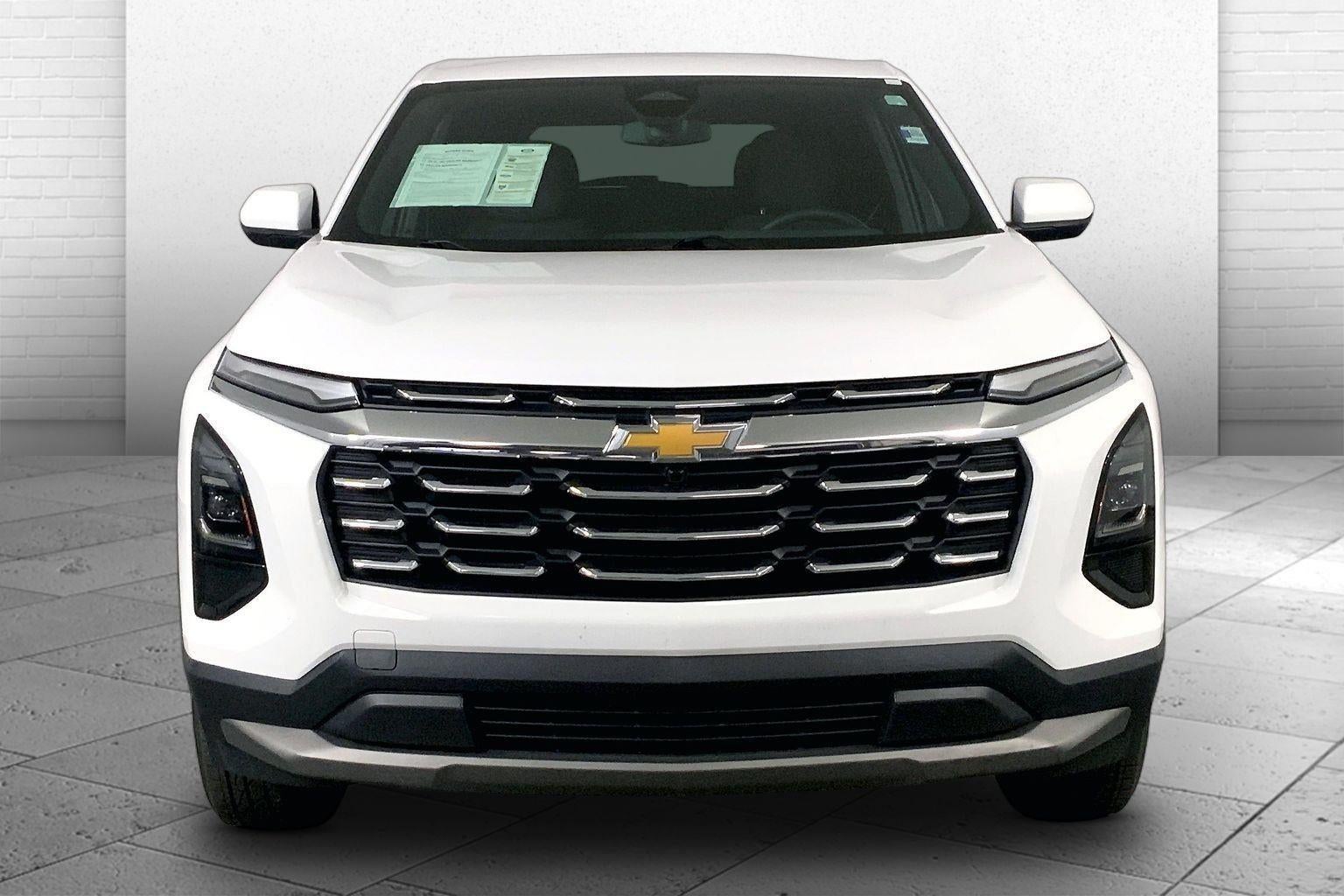 Used 2026 Chevrolet Equinox LT with VIN 3GNAXHEG3TL299129 for sale in Kansas City
