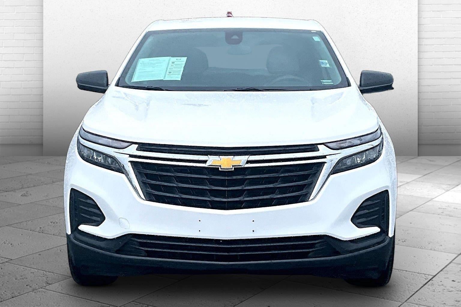 Used 2024 Chevrolet Equinox LS with VIN 3GNAXHEG6RL166180 for sale in Kansas City