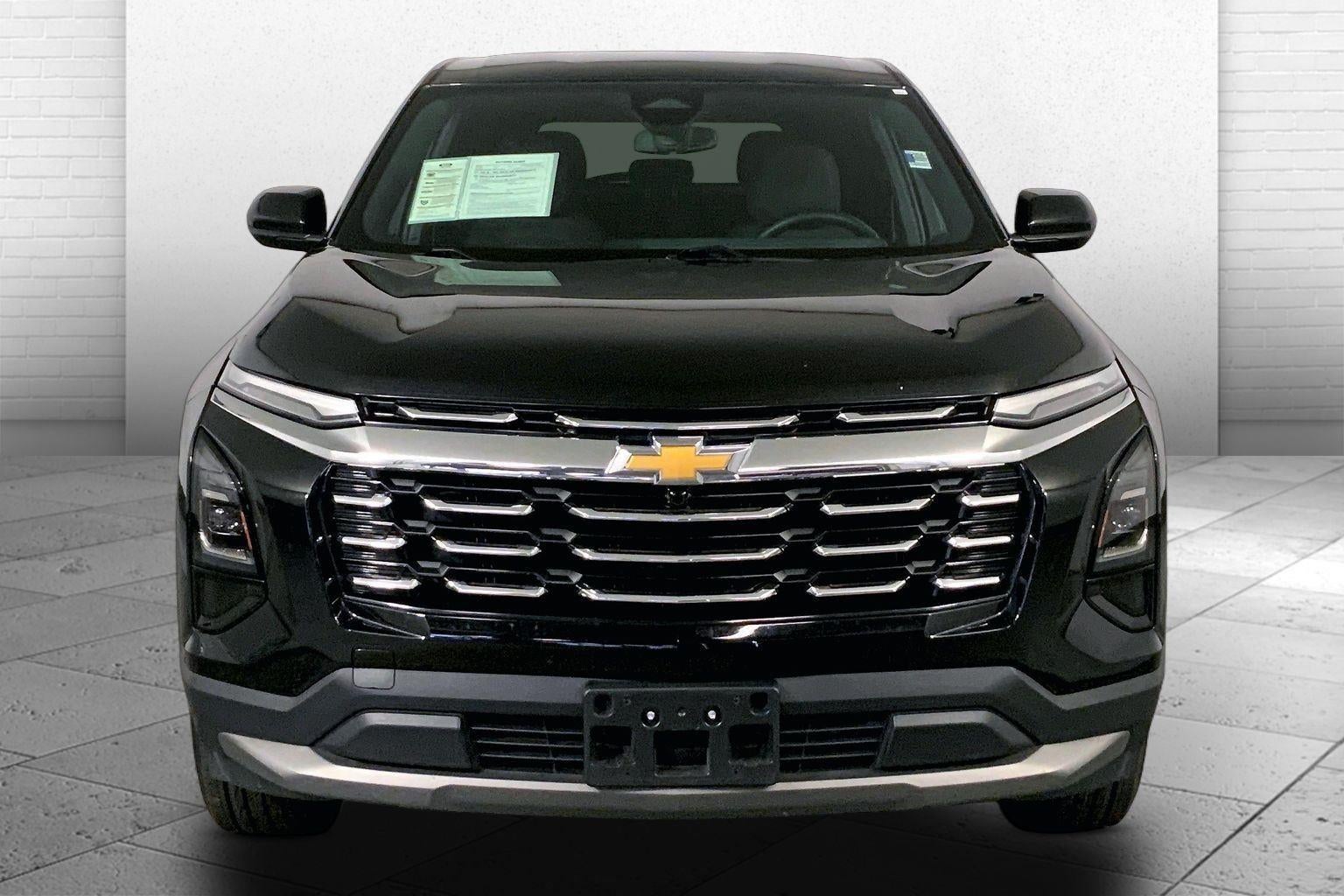 Used 2025 Chevrolet Equinox LT with VIN 3GNAXHEG6SL305231 for sale in Kansas City