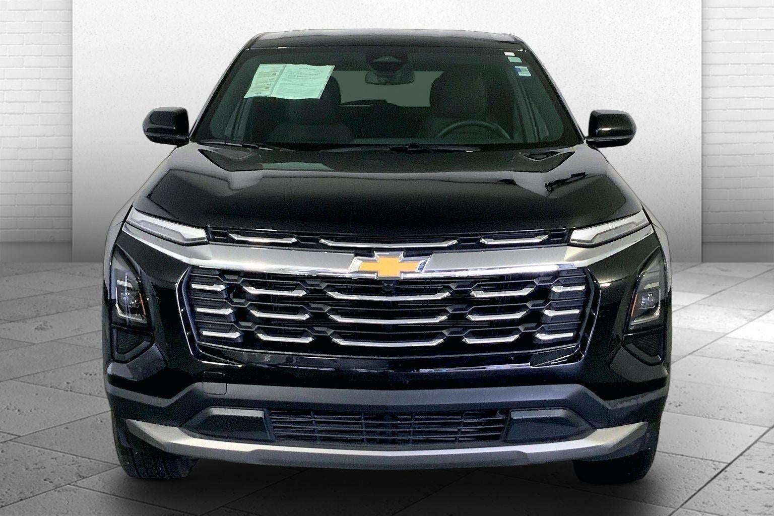 Used 2026 Chevrolet Equinox LT with VIN 3GNAXHEG9TL296090 for sale in Kansas City