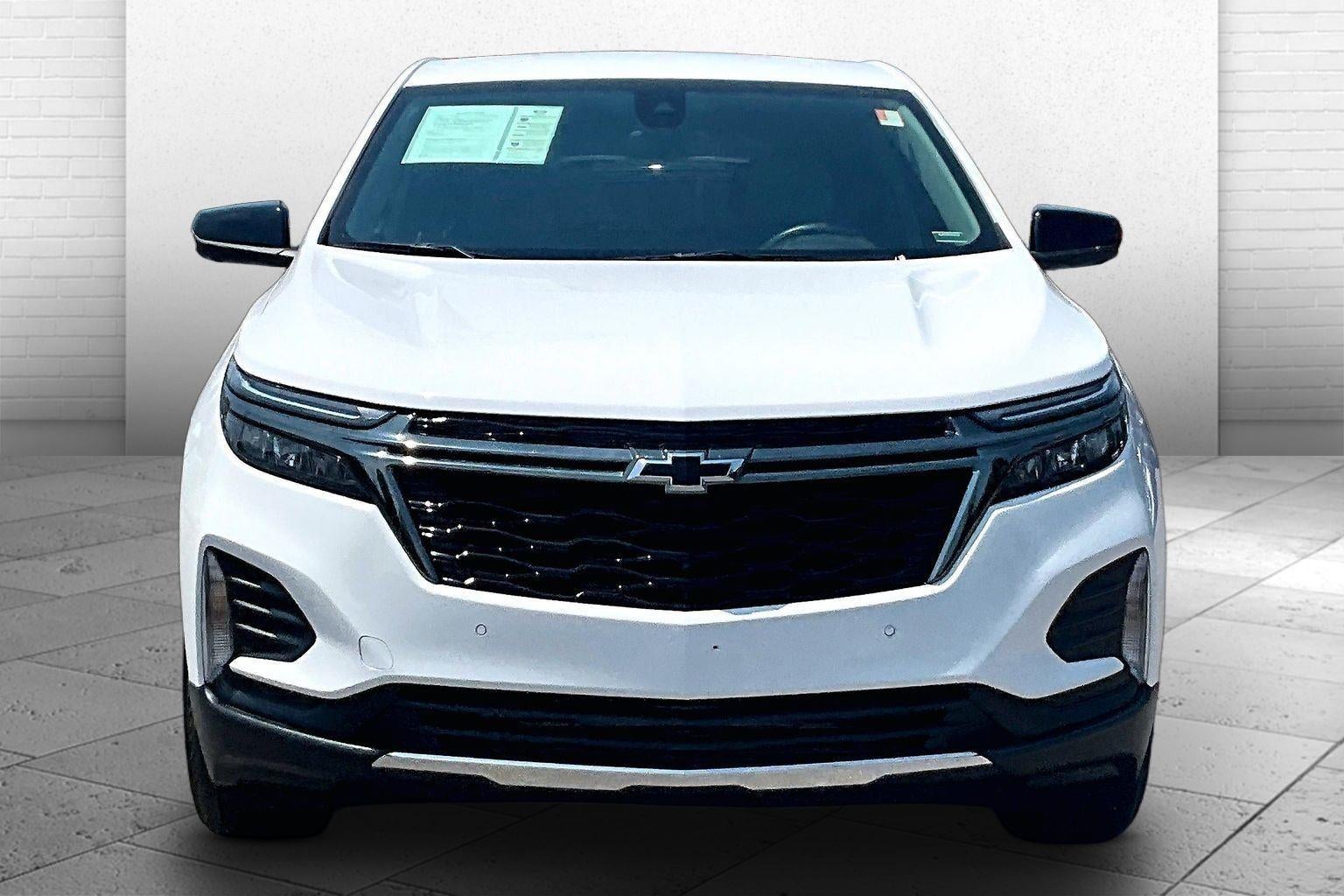 Used 2024 Chevrolet Equinox LT with VIN 3GNAXKEG0RL358711 for sale in Kansas City