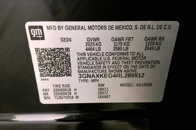 2024 Chevrolet Equinox LT