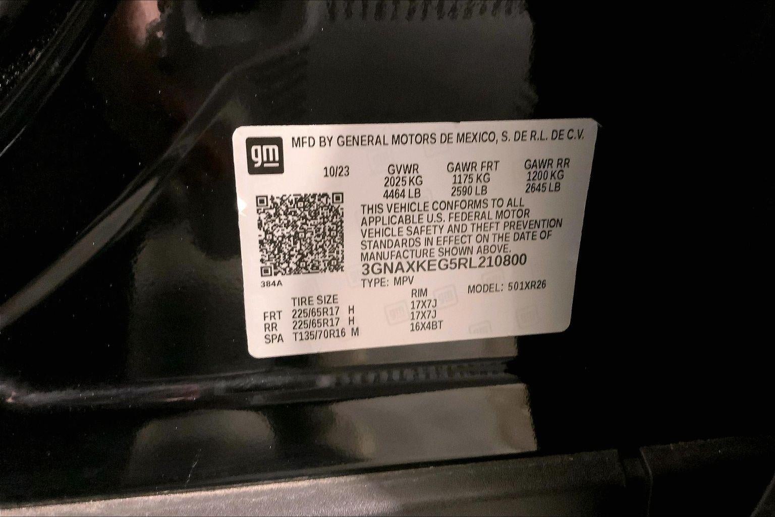 2024 Chevrolet Equinox LT