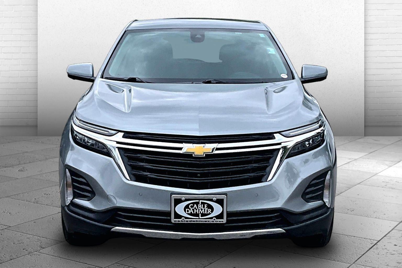 Used 2024 Chevrolet Equinox LT with VIN 3GNAXKEG6RS208933 for sale in Kansas City