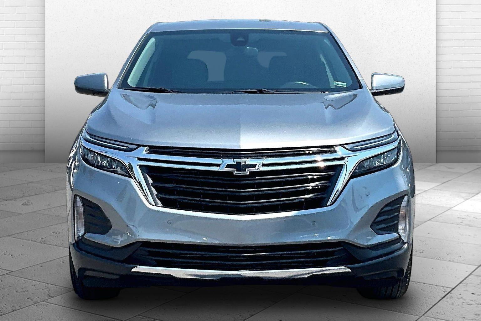 Used 2024 Chevrolet Equinox LT with VIN 3GNAXKEG9RS118725 for sale in Kansas City