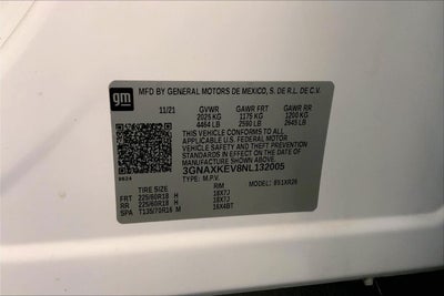 2022 Chevrolet Equinox LT