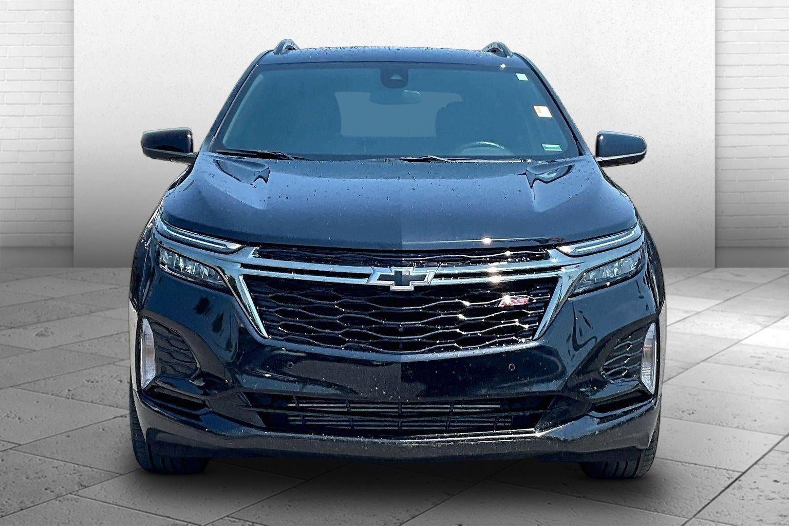 Used 2024 Chevrolet Equinox RS with VIN 3GNAXMEG1RL360513 for sale in Kansas City