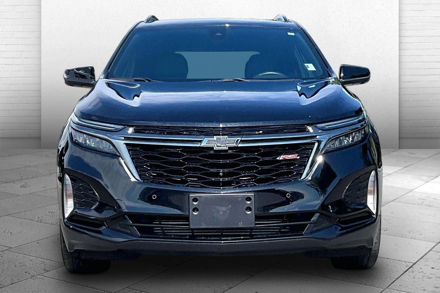 Used 2023 Chevrolet Equinox RS with VIN 3GNAXMEG4PL267708 for sale in Kansas City
