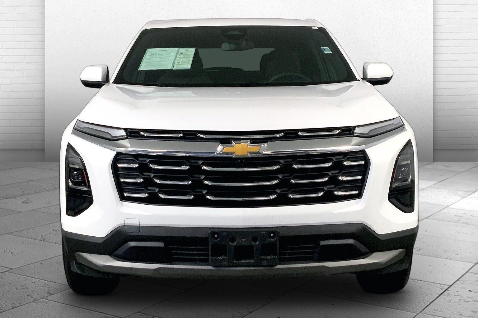 Used 2026 Chevrolet Equinox LT with VIN 3GNAXPEG0TL349530 for sale in Kansas City
