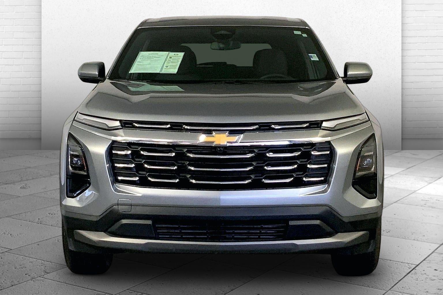 Used 2026 Chevrolet Equinox LT with VIN 3GNAXPEG1TL328363 for sale in Kansas City