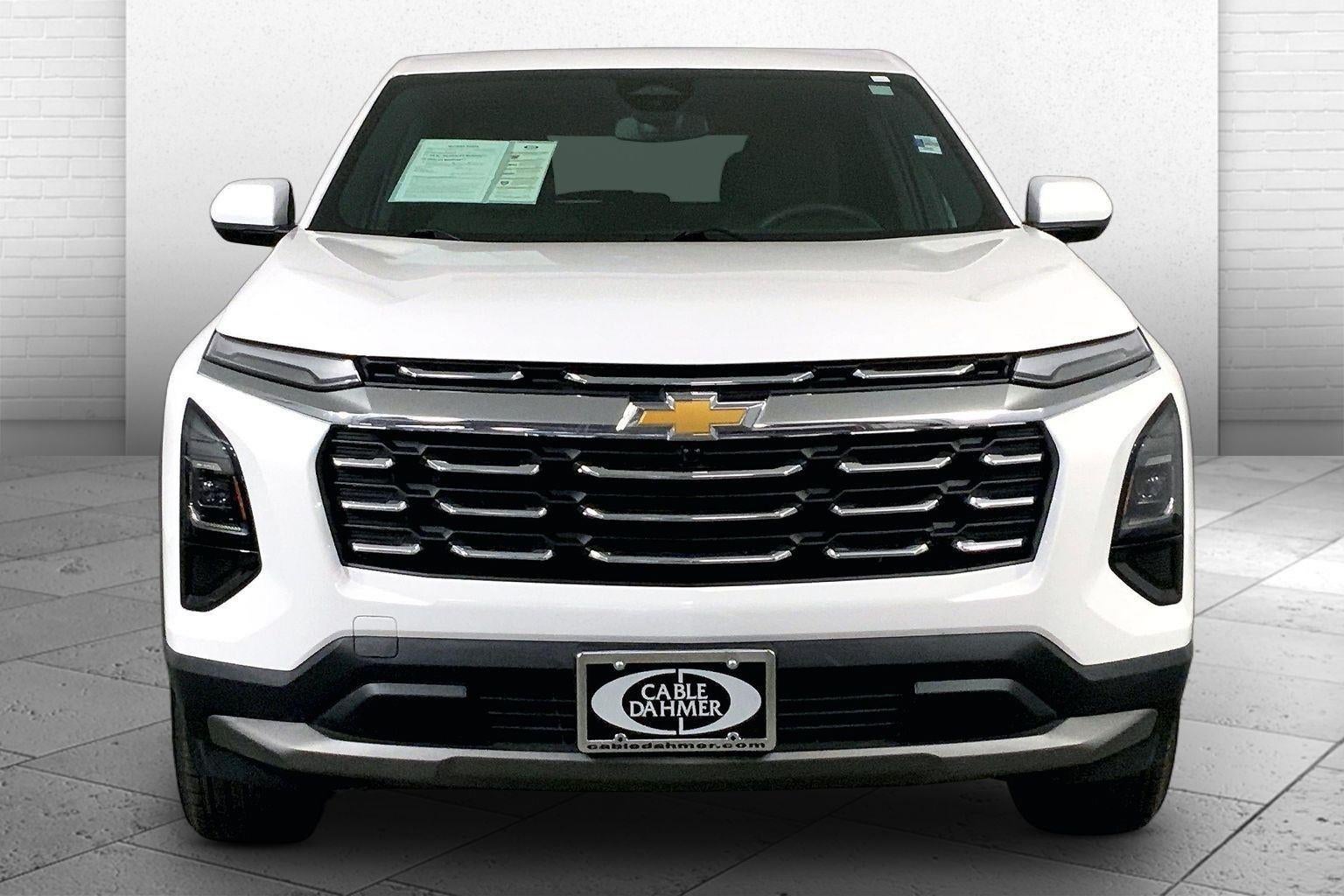 Used 2026 Chevrolet Equinox LT with VIN 3GNAXPEG1TL332140 for sale in Kansas City