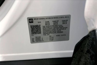 2025 Chevrolet Equinox LT