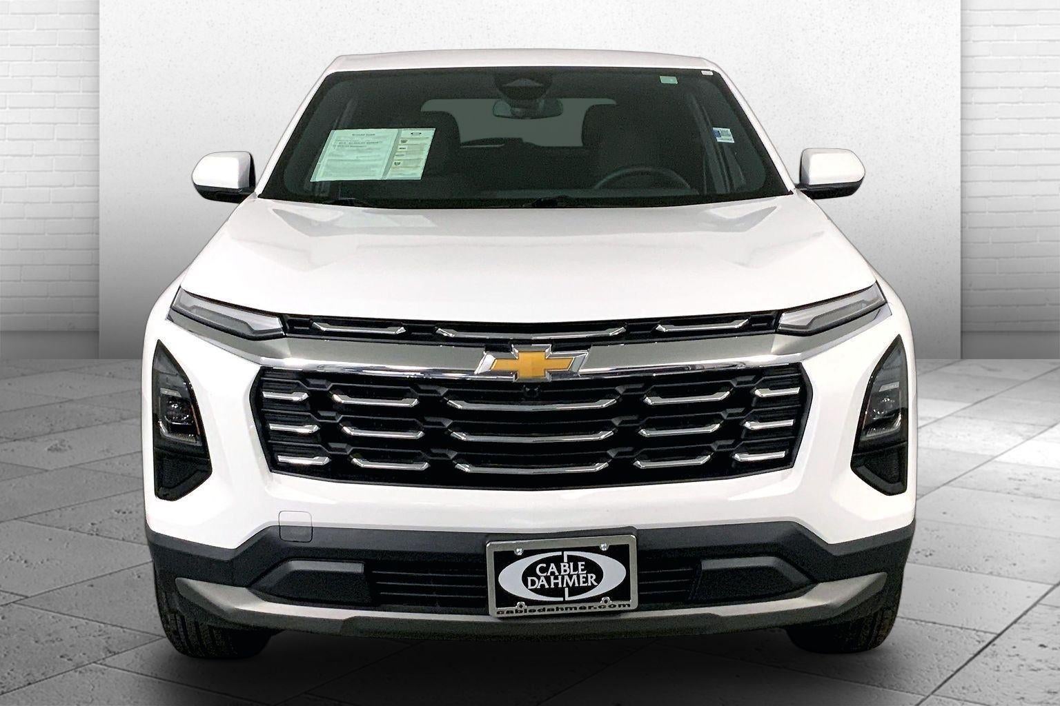 Used 2026 Chevrolet Equinox LT with VIN 3GNAXPEG3TL331488 for sale in Kansas City