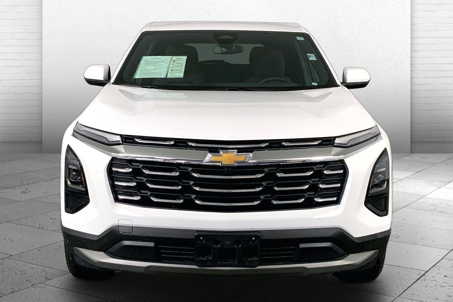 Used 2026 Chevrolet Equinox LT with VIN 3GNAXPEG4TL349756 for sale in Kansas City