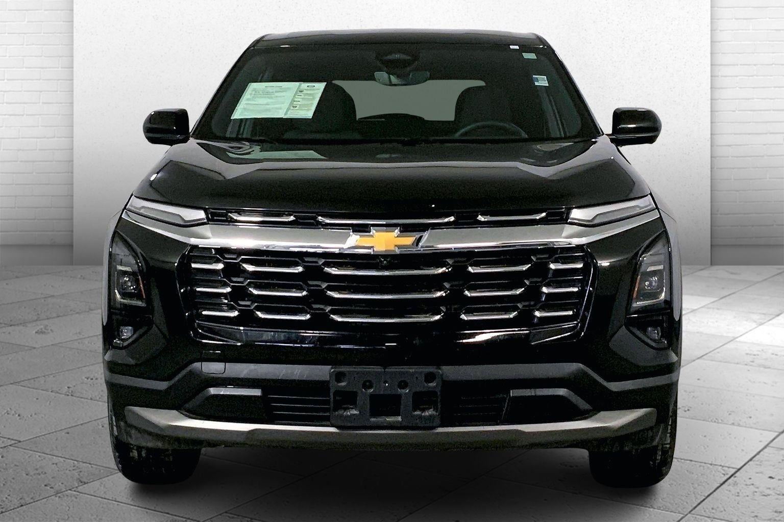 Used 2025 Chevrolet Equinox LT with VIN 3GNAXPEG5SL320670 for sale in Kansas City