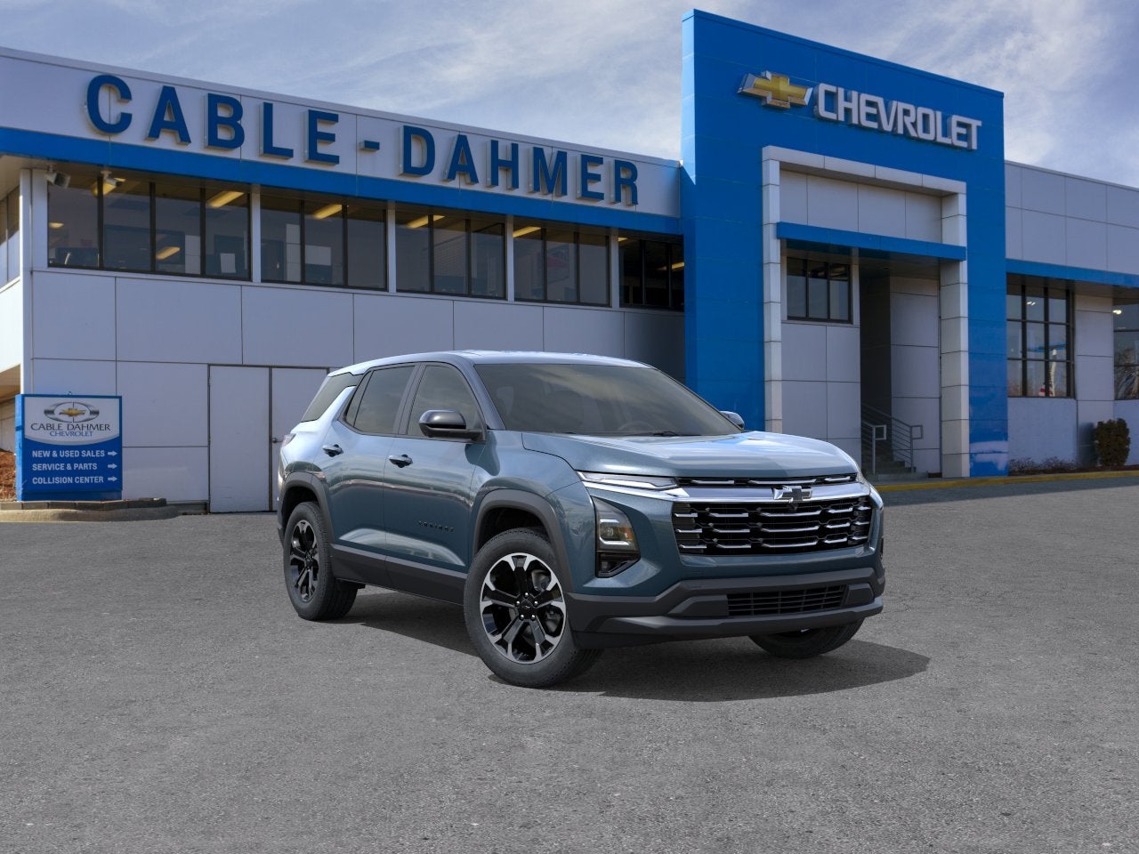 2026 Chevrolet Equinox AWD LT 1.5T's photo