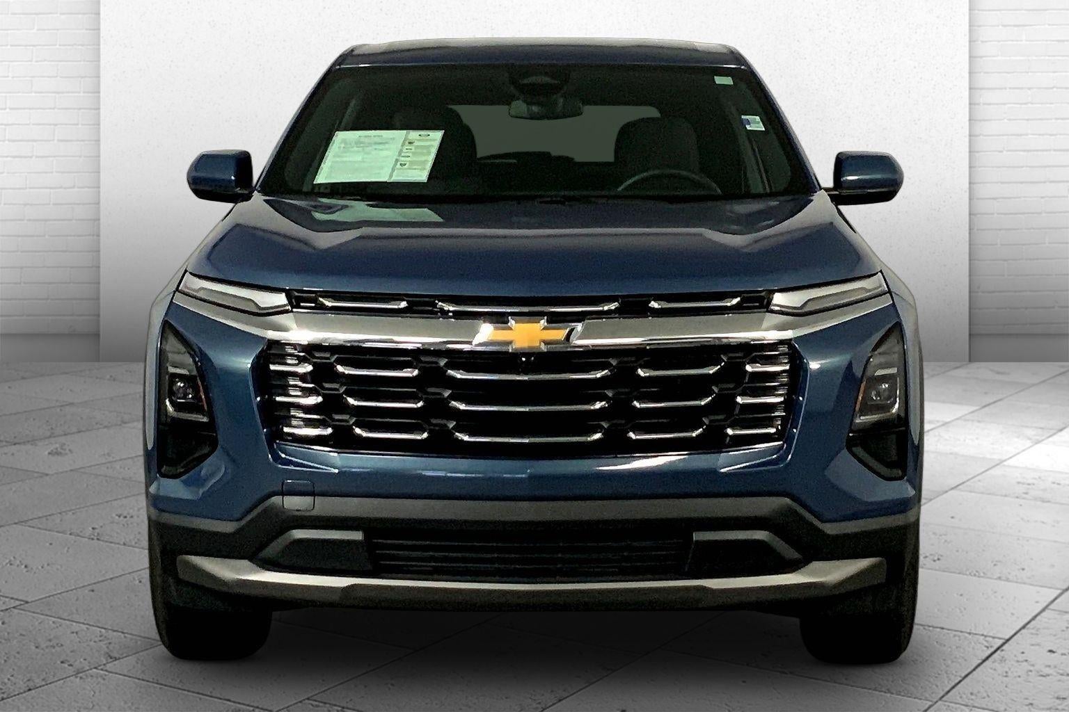 Used 2025 Chevrolet Equinox LT with VIN 3GNAXPEG6SL297903 for sale in Kansas City