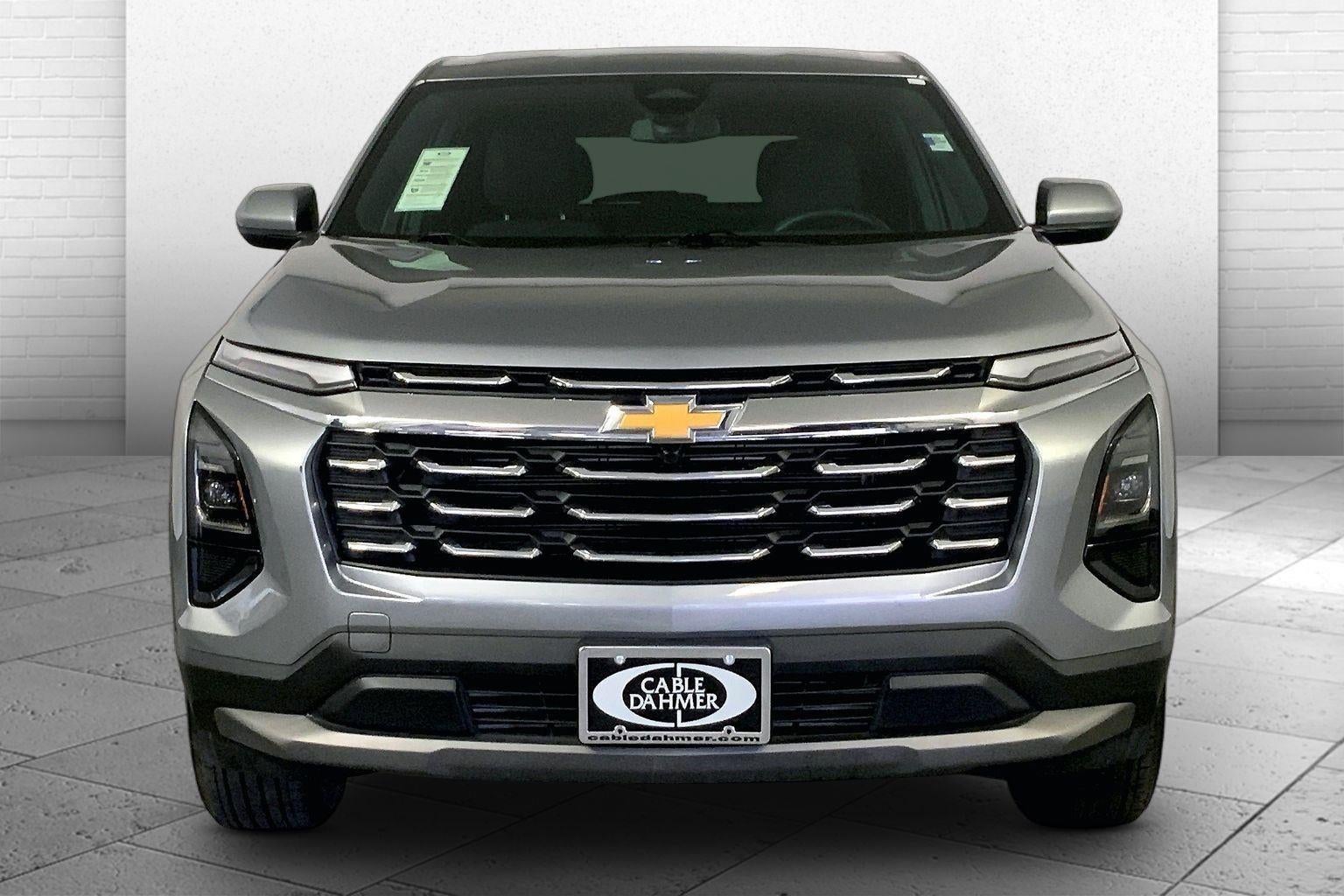 Used 2026 Chevrolet Equinox LT with VIN 3GNAXPEG6TL329069 for sale in Kansas City