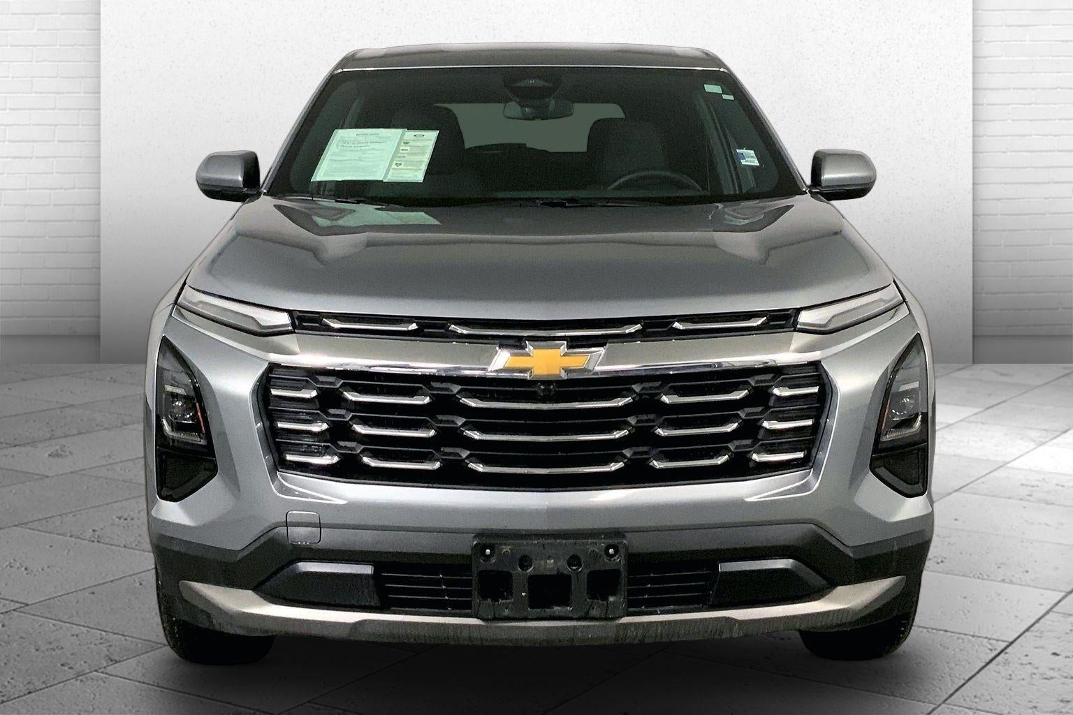 Used 2026 Chevrolet Equinox LT with VIN 3GNAXPEG6TL334515 for sale in Kansas City