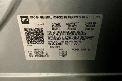 2025 Chevrolet Equinox LT