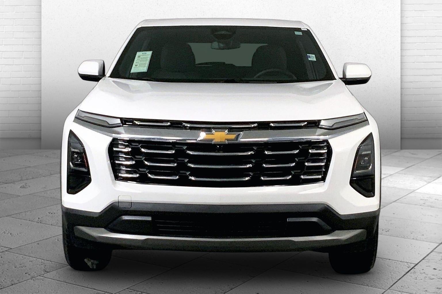 Used 2025 Chevrolet Equinox LT with VIN 3GNAXPEG8SL293836 for sale in Kansas City