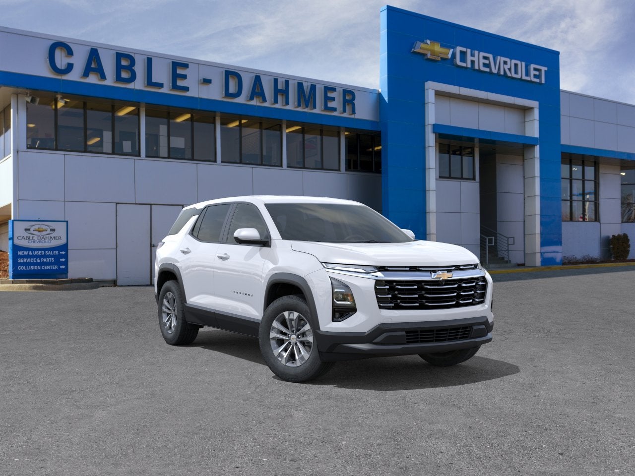 2026 Chevrolet Equinox LT