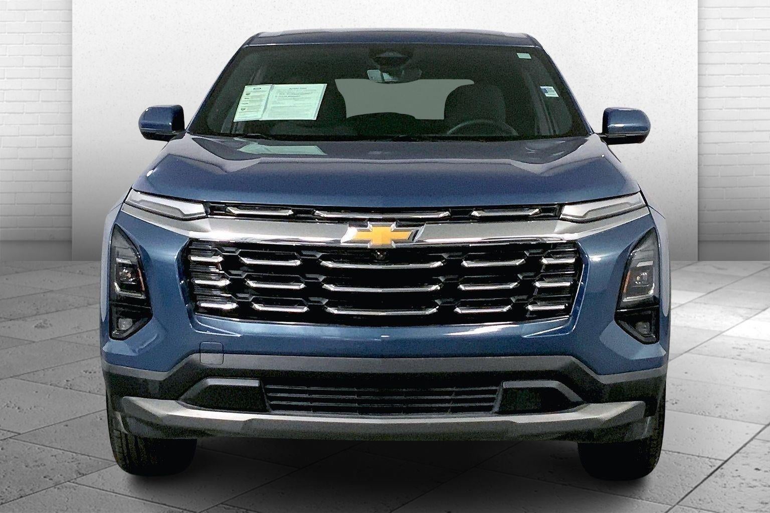 Used 2025 Chevrolet Equinox LT with VIN 3GNAXPEGXSL308367 for sale in Kansas City