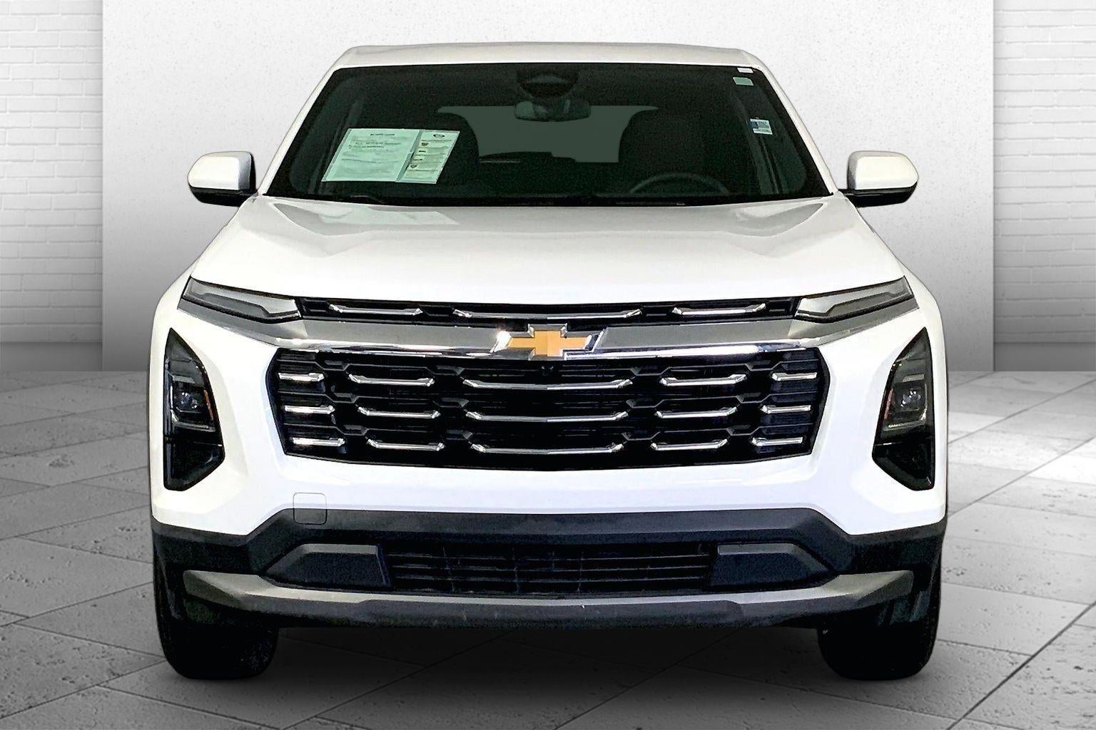 Used 2026 Chevrolet Equinox LT with VIN 3GNAXPEGXTL327986 for sale in Kansas City