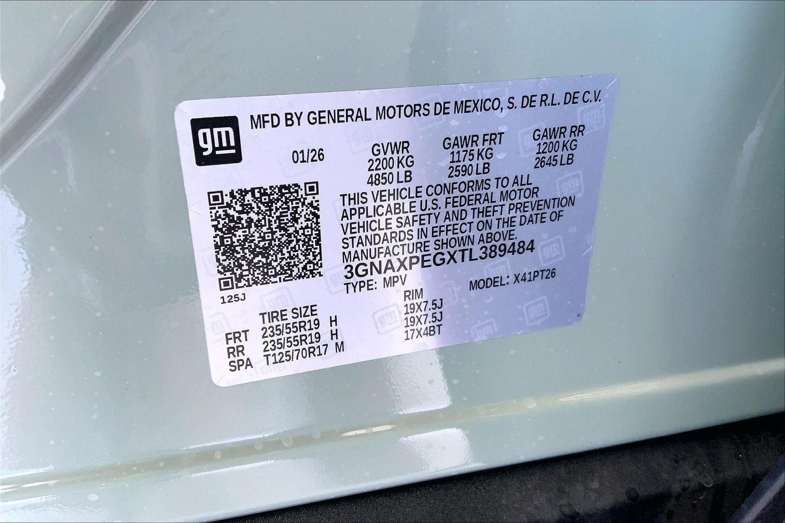 2026 Chevrolet Equinox LT