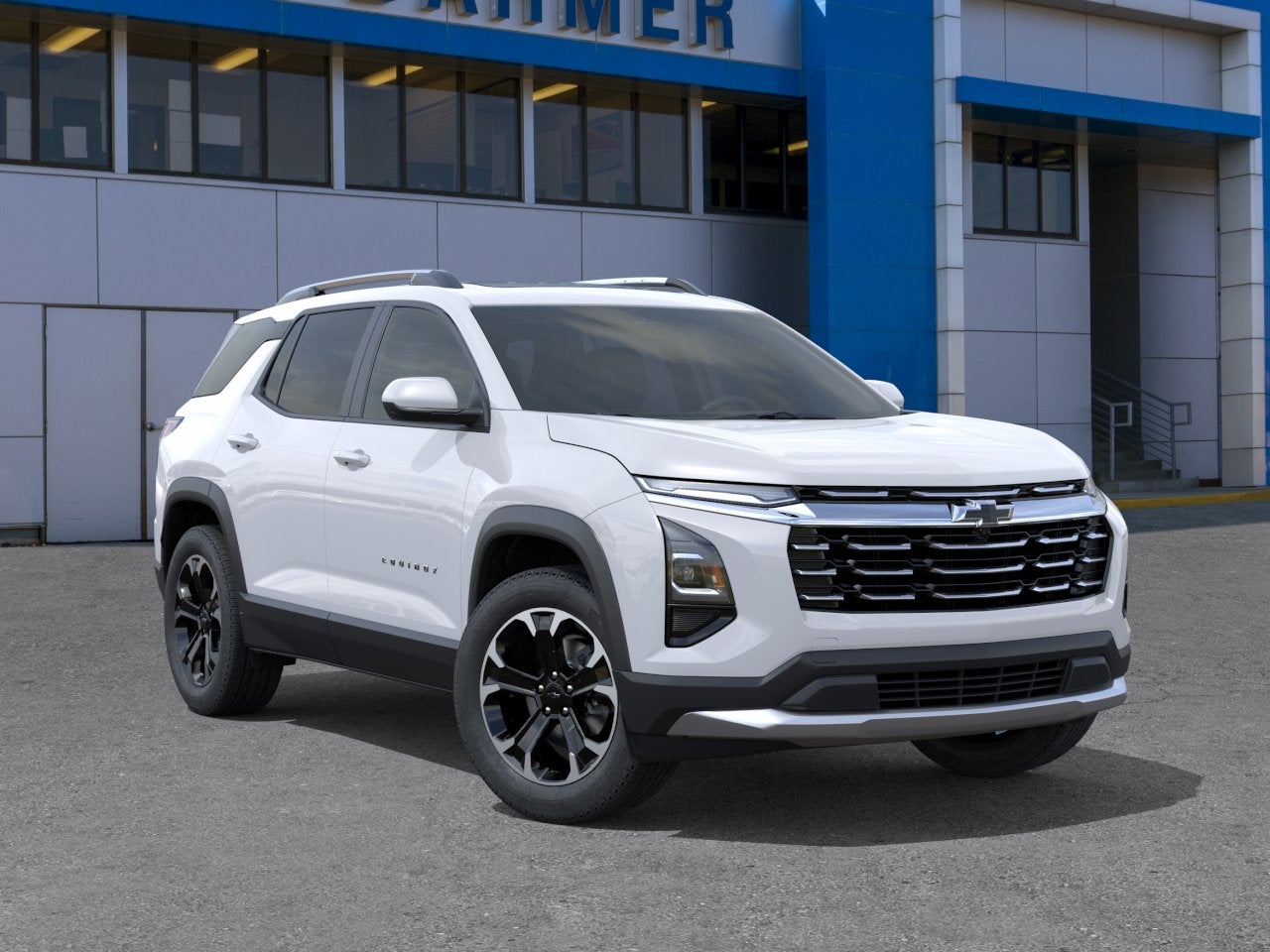 2027 Chevrolet Equinox AWD LT